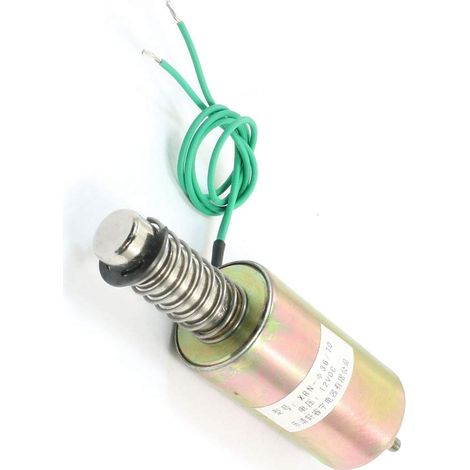 Électro-aimant de commutation linéaire DC 12V, 500g / 16-20mm (482720e6b8f469ae097643bedbf8b039) (1/2)