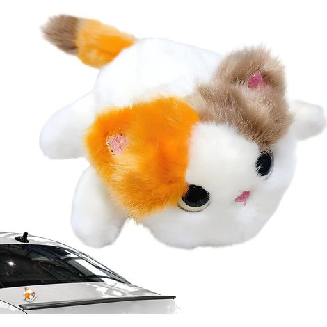 Animaux En Peluche Magnétiques Décoration Frigo Mignon Drôle Animal Décoration de voiture en peluche douce magnétique Pour Intérieur Extérieur Auto Tableau De Bord Rétroviseur Latéral (1/5)