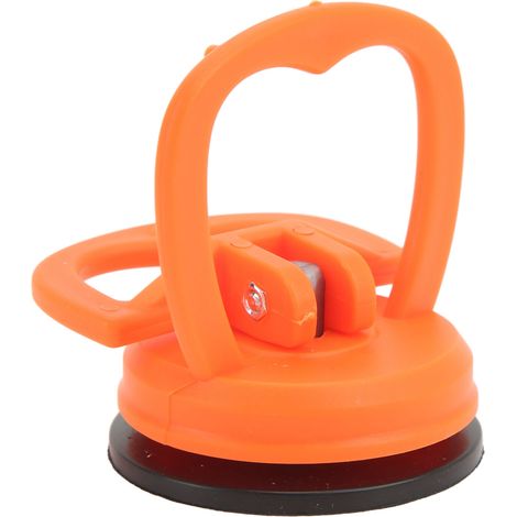 Ventouse de Débosselage Puissante pour Voiture, 4 Pièces, Reparation Carrosserie, Vitre, Ecran, Carrelage, Orange (1/5)