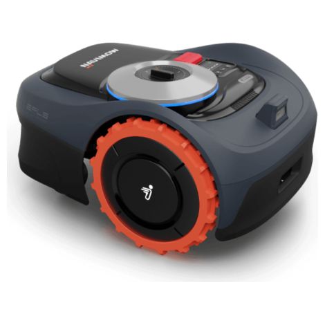 ROBOT TAGLIAERBA NAVIMOW SEGWAY i108E CON TETTINO E MODULO 4G (GPS E SENZA FILO PERIMETRALE)