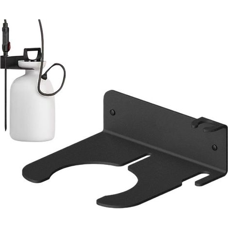 Werkzeugaufbewahrungssystem für die Garage – Werkzeugorganisation – Rutschfeste Schlitzstruktur – 6 x 16 x 6 cm – Schwarz (1/5)