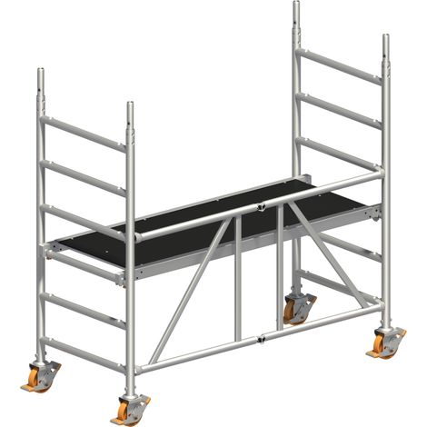 Layher Rollgerüst Zifa 2,86m AH (DIN EN 1004:2004) (1/4)
