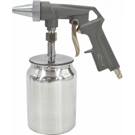 Pistola de chorro de arena Awtools CON depósito