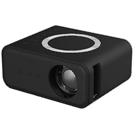 Filiyano – Projecteur 4 K 7500 lumens 1080p 3D LED Mini Wifi Vidéo Home Cinéma Cinema Dz (noir) - Yvan (1/3)