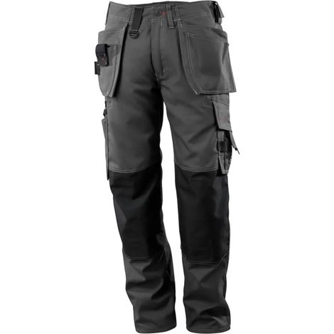 Pantalón de trabajo Mascot frontline 07379 costuras triples bolsillos reforzados