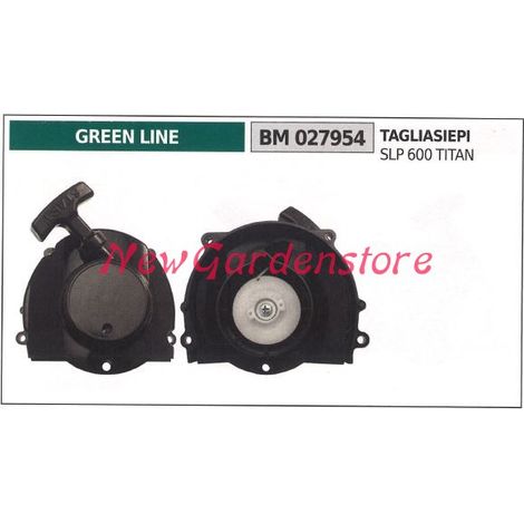 GREEN LINE démarrage moteur taille-haie SLP 600 TITAN 027954