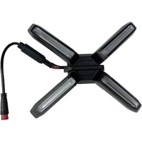 1 Feu avant LED, forme X, super lumineux, étanche, pour trottinette électrique Ninebot ZT3 Pro (1/5)