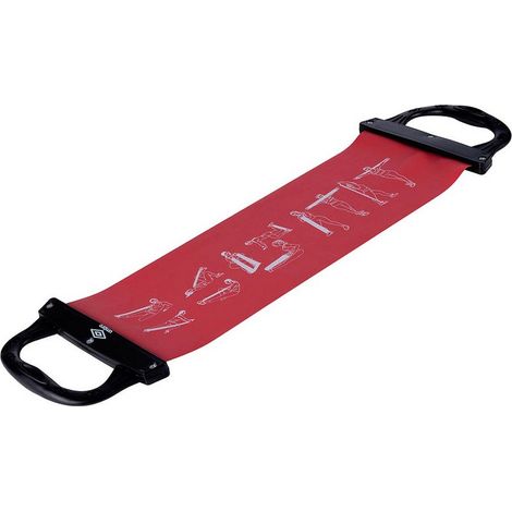 Umbro - Mittleres Widerstandsband (Rot)