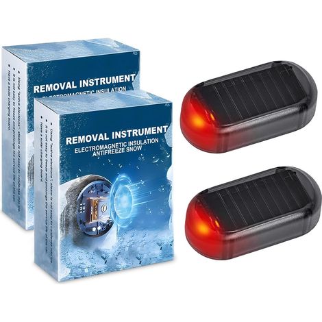 Electromagnetic Car Defroster with USB Electric Windshield Defroster Quick Defroster and Snow Removal Tool for Windshield (5) (1/5)