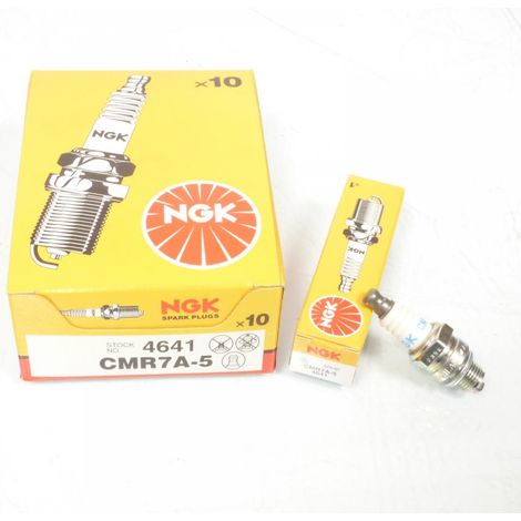 Ngk Zündkerze für Motorrad cmr7a-5 / 4641 / 10 neu (1/4)
