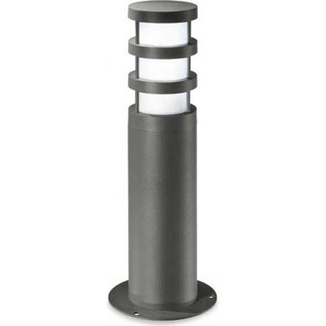 Lanterne moderne gea led zeis ges023 e27 led poteau aluminium