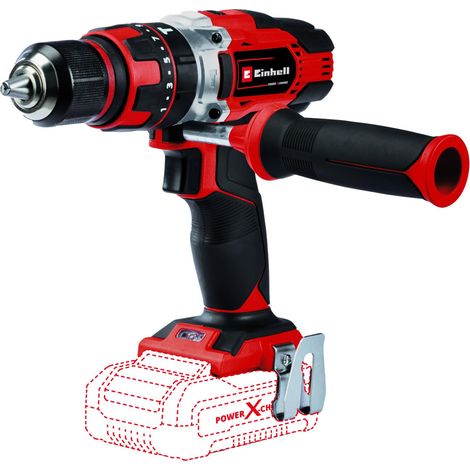 Einhell Power X-Change TE-CD 18/48 Li-i-Solo 2-Gang-Akku-Schlagbohrschrauber ohne Ladegerät, ohne (1/10)