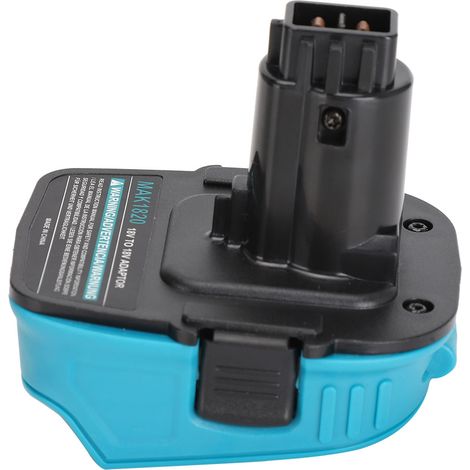 Adaptateur de batterie lithium-ion ABS, accessoire pour équipement audio domestique Makita 18V LXT (1/5)