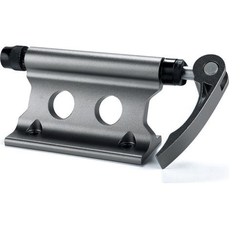 2 Pièces Support de Fixation de Fourche de Vélo, Support Velo Voiture, Support de Fourche de Bicyclette, Support de Fourche Avant pour Vélo- À Dégagement Rapide (1/4)