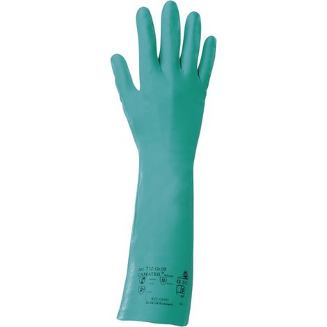 Honeywell Handschuh Camatril 732, 400 mm,Gr. 9,grün 10 Stk (1/5)