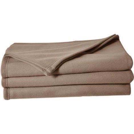 1 pièce Couverture microfibre, douceur et confort, antipeluches, 210 x 230 cm, pour lit double ou canapé