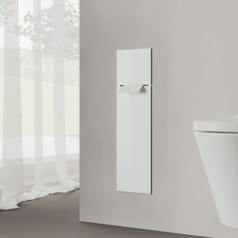 Kronenbach Cube Design WC-Modul 60 cm - Unterputz, Glasfront, Anschlag links (1/5)