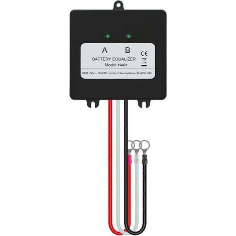 Égaliseur de batterie CC 12V 24V, onduleur d'équilibrage de tension (1/5)