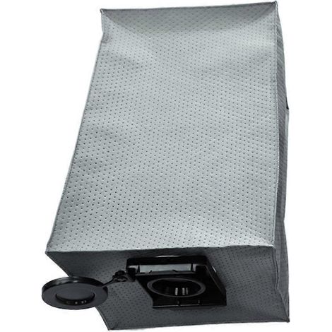 Réutilisable sac à poussière pour Festool CT26 CTL CTM 26, Long-Life collecte sac avec High poussière Capacity noir (1/5)