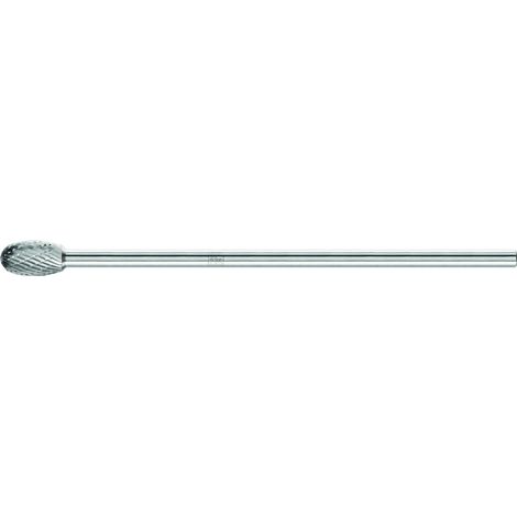 PFERD TOOLS Hartmetall Frässtift Tropfen TRE Ø 12x20mm Schaft-Ø 6x150mm Z3P universal mittel kreuzverzahnt (1/2)
