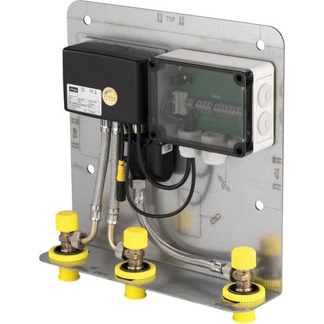 Viega AquaVip Duscheinheit 9120.3, 300x300x85mm, elektronisch CAN 24V (1/3)