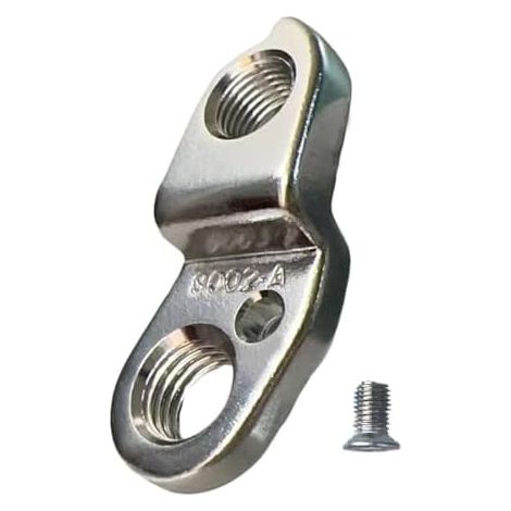 Schaltauge aus Aluminiumlegierung für Fahrräder, kompatibel mit 800er Steckachse – Silber (1/5)