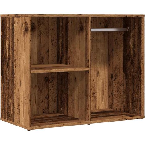 Maison Exclusive - Armadietto per Cosmetici Legno Antico 80x40x65 cm in Truciolato