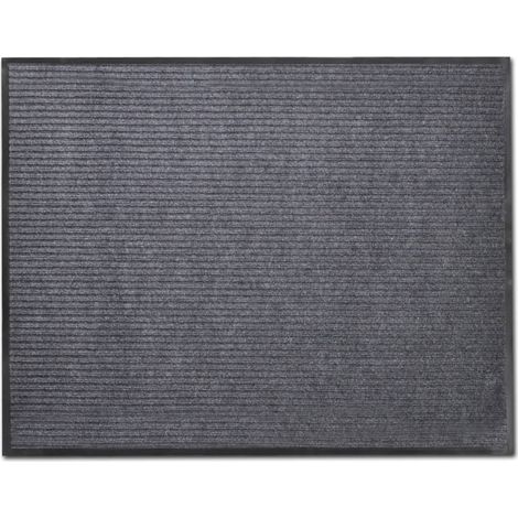 Felpudo de entrada PVC Gris 120 x 180 cm DEC023124