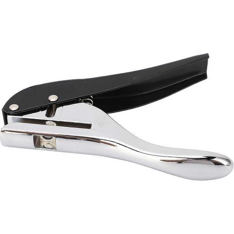 Hochleistungs-Rundlocher (6 mm Durchmesser) für Papierausweise, PVC-Karten, Abzeichen und Fotos