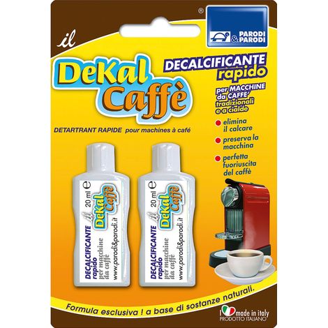 DECALCIFICANTE 2X20ML DEKAL CAFFE