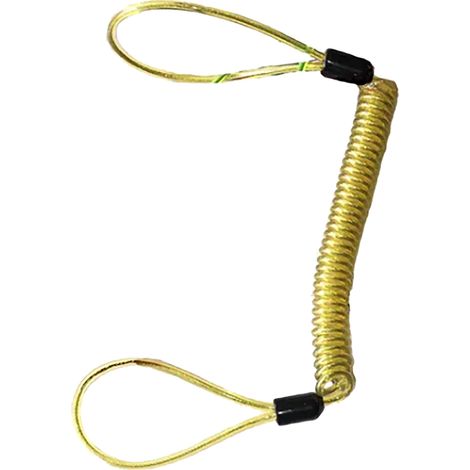 Antivol moto câble ressort antivol flexible léger antirouille rappel pour motocyclette (1/5)