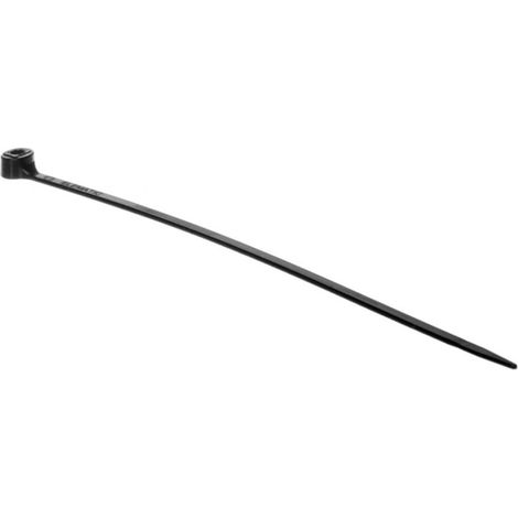 Kabelbinder 100x2,5 schwarz UV 2-verriegelt Stahlzähne BMTN1025 /100 Stück/