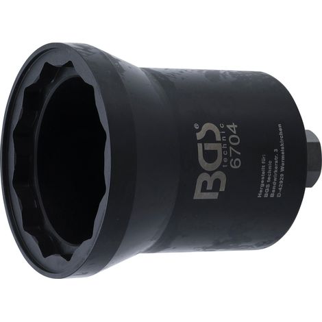 BGS llave de tuerca de eje dodecagonal para Mercedes-Benz SW 95 mm - 6704 (1/4)