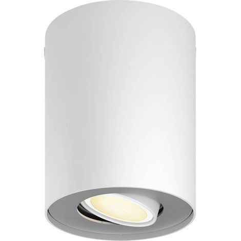 Philips Hue Projecteur de plafond 8720169320055 Pillar GU10 blanc chaud, blanc neutre, blanc lumière du jour (1/5)