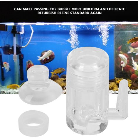 Distributeur De CO2 Haute Transparence Pour Aquarium À Plantes Avec Fonction De Comptage Des Bulles-AUTRES (1/5)
