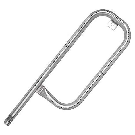 Ricambi per bruciatore per barbecue a gas 43,2 CM 60040 Accessorio in acciaio inossidabile per Weber serie Q100, Q100 Q120, Q1000 Q1200, Baby Q Grill 50060001 51010001 51060001 LP