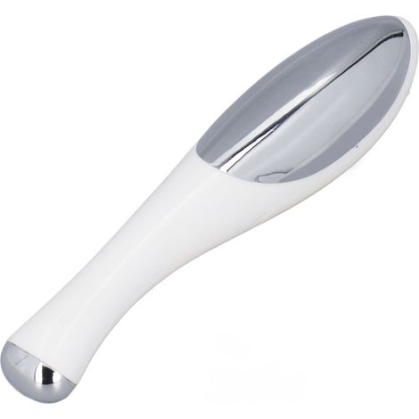 Baguette de massage électrique pour les yeux : cernes, poches, gonflement, anti-âge, atténue les ridules, stick pour les yeux blanc (1/5)