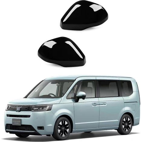 Passend für Honda Buwei Stepwgn 22-23: Rückspiegelabdeckung mit Carbonfaser-Muster, Rückspiegelrahmen, Seitenfensterabweiser, Dekorationselement