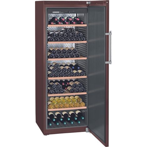 Liebherr WKT5551-22. Posizionamento dell'apparecchio: Libera installazione, Colore struttura: Terracotta, Colore interno: Acciaio inox. Capacità bottiglie: 253 bottiglia/bottiglie, In... - - WKt 5551 (1/3)