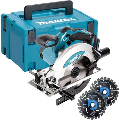 Makita DSS610Z 18V LXT Lithium 165mm Circular Saw Bare + Makpac + 2 Extra Blades (1/5)