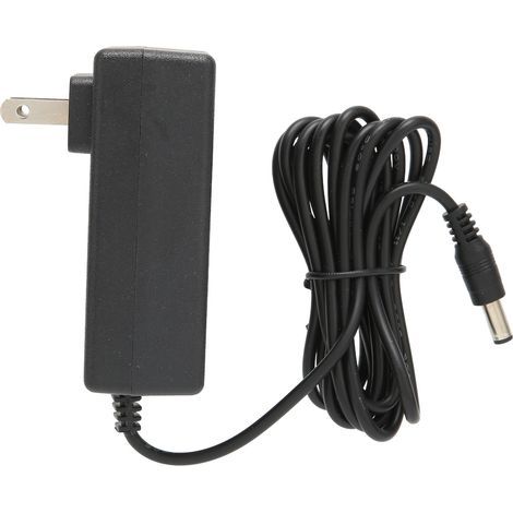 Chargeur pour aspirateur avec isolation thermique, protection contre les surtensions, matériau ABS, adaptateur secteur 26,1 V, prise 100-240 V US (1/5)