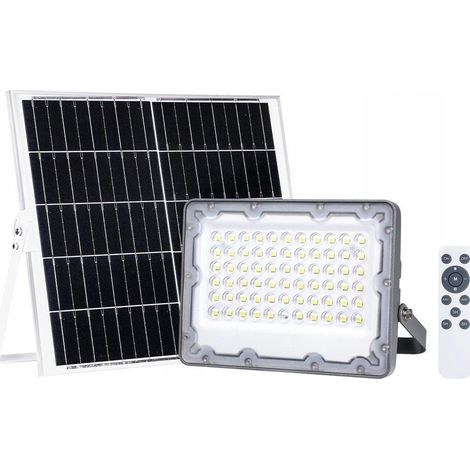 Foco solar Milo 8W 1000lm 4000K (1/3)