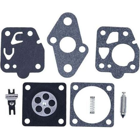 Kit de Réparation Membrane pour Kawasaki TD24 TD25 TD33 TD40 TD48 TG20 TG24 TG25 TG33 Remplacé Carburateurs Débroussailleuse (1/4)