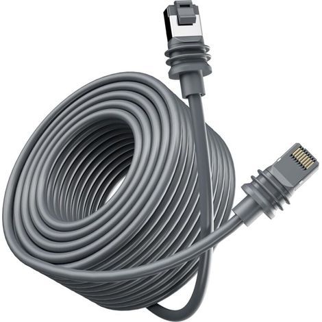Câble Starlink Gen 3, câble d'extension de câble V3 Standard de remplacement de 10M/33 pieds, câble extérieur étanche pour Starlink (1/5)