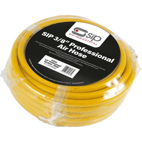 SIP 3/8" 10mtr Professional Air Hose - L29.5 x W29.5 x H10 cm