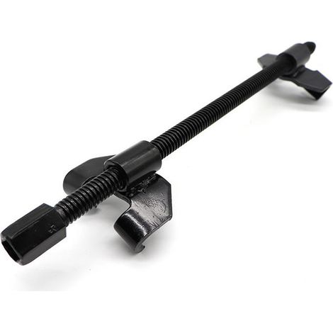 GARRYFIZH Compresseur de ressort hélicoïdal 250 mm, outil de démontage et d'installation de compression de suspension pour véhicules lourds (lot de 2) (1/5)