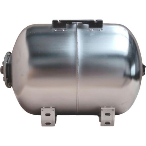 Réservoir à Vessie 50l Horizontal Tout Inox - Aquasystem Ahx (1/5)