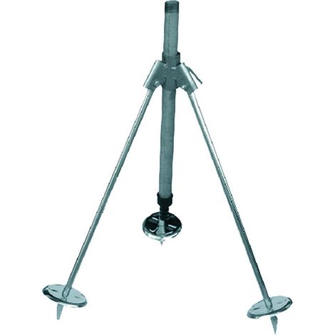 1PZ TREPPIEDE ZINCATO 1 M