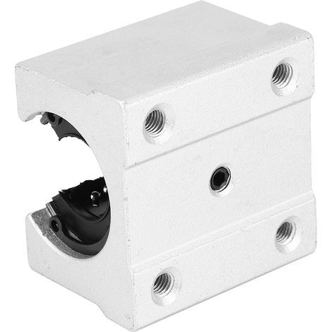 2 Stück SBR16UU 16mm Aluminium Offener Linearführung Block für CNC