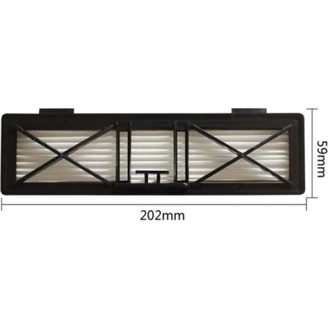 Filtre - Pour Aspirateur Robot Neato Serie D - Compatible D75 D80 D85 D945 - Lot De 6 (1/4)